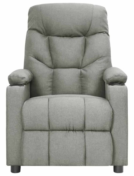 Relax Elektromos Masszázsfotel - Világosszürke