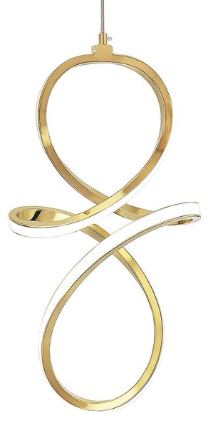LED függőlámpa LHJ091-1CP GOLD