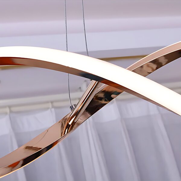 LED Lámpa LHJ021-CP ROSE GOLD