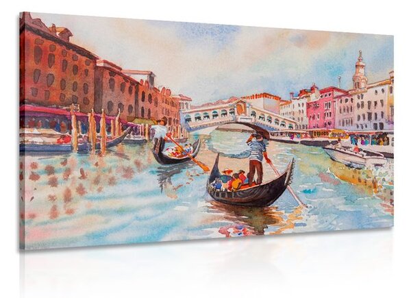 Kép Velencei gondola