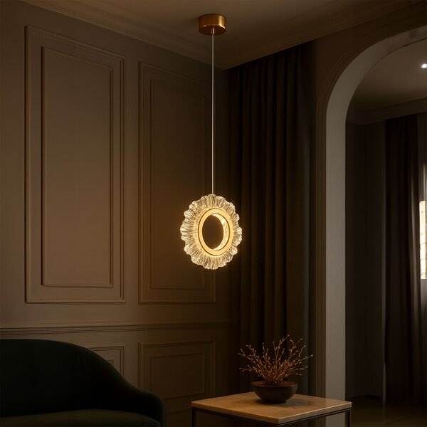 LED Lámpa LHJ102-1CP GOLD