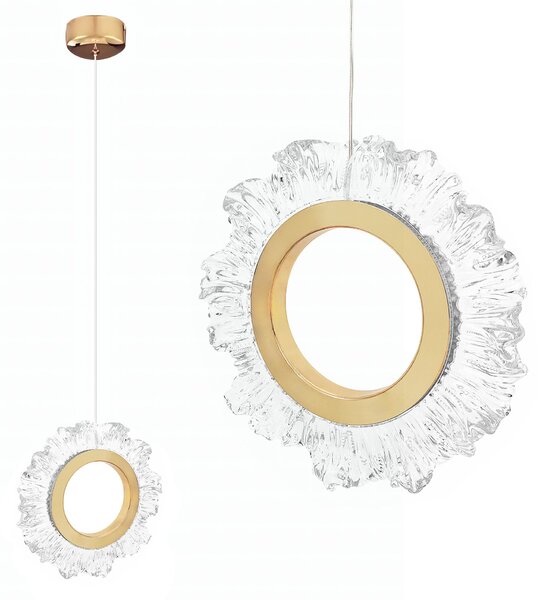 LED Lámpa LHJ102-1CP GOLD
