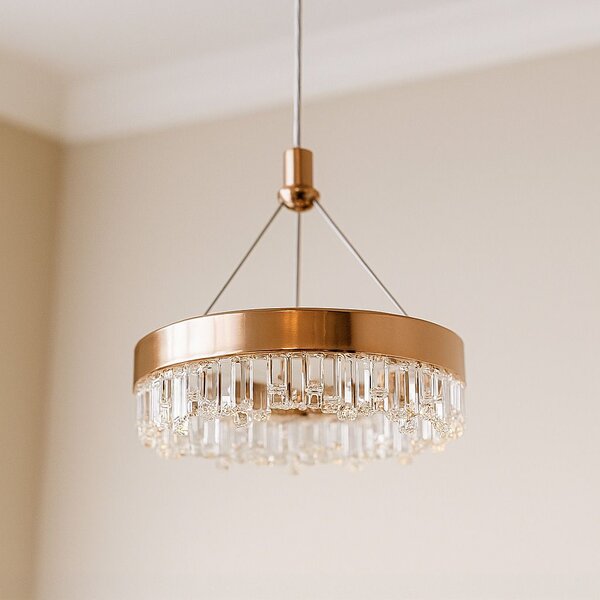 LED függőlámpa LHJ097-CP GOLD