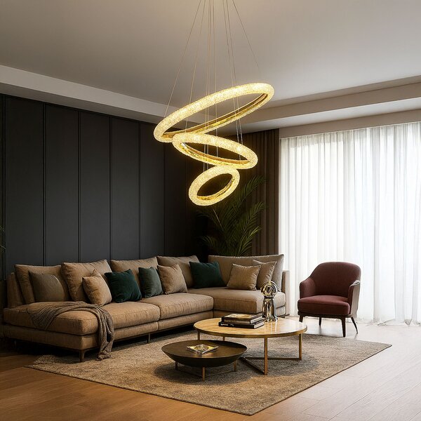 LED Lámpa LHJ042-CP3 GOLD