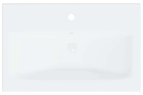 Modern Fehér Fürdőszoba Bútorszett - 60 cm