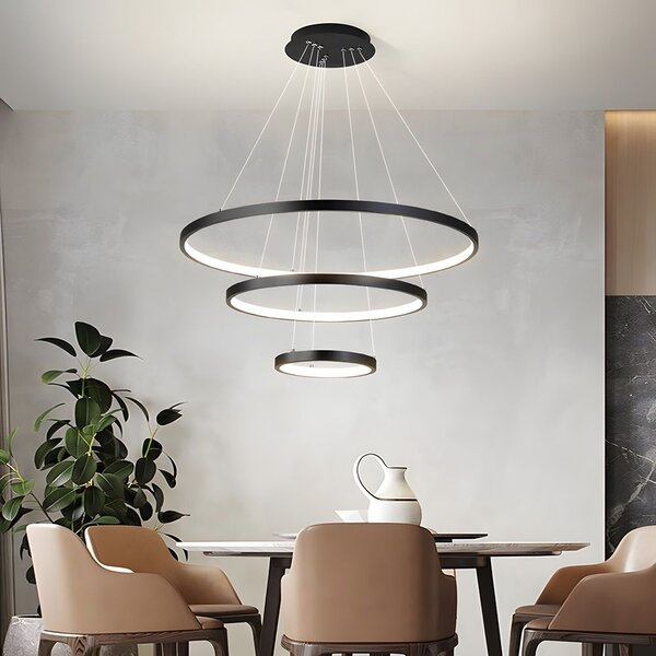 LED Lámpa LHJ013-CP3 BLACK