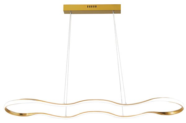 Toolight Toollight, LED mennyezeti lámpa 100cm, 24W, 3000K, LHJ028-CP, arany, OSW-60018