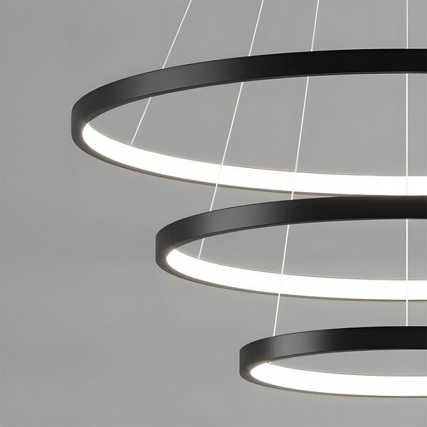 LED Lámpa LHJ013-CP3 BLACK