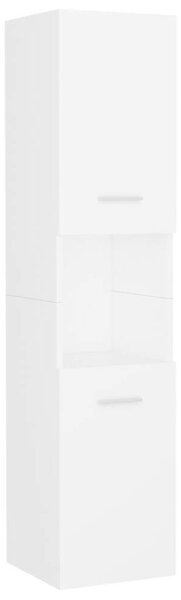 Modern Fehér Fürdőszoba Bútorszett - 60 cm