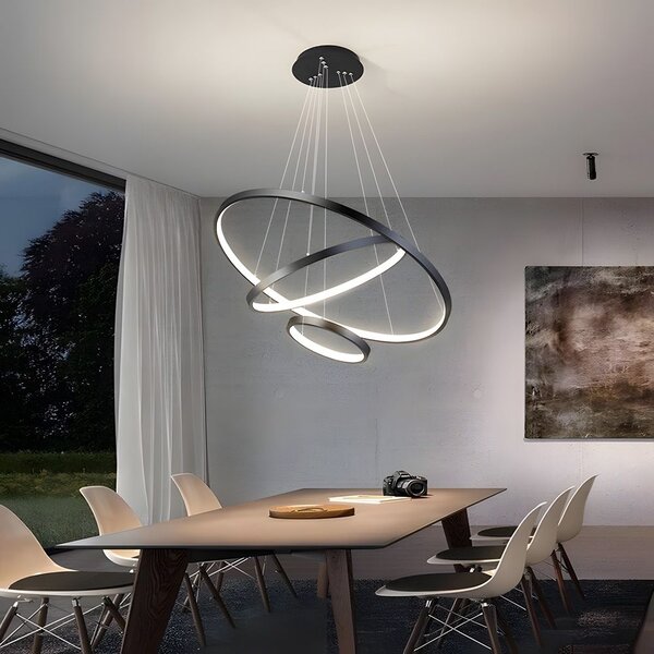 LED Lámpa LHJ013-CP3 BLACK