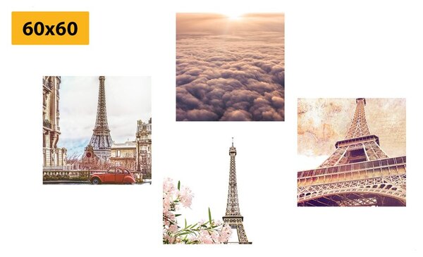 Képszett párizsi Eiffel-torony