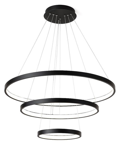 LED Lámpa LHJ013-CP3 BLACK