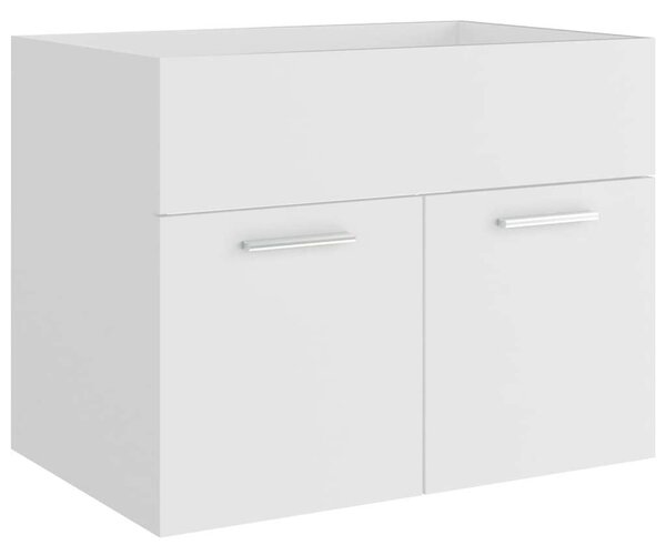 Modern Fehér Fürdőszoba Bútorszett - 60 cm