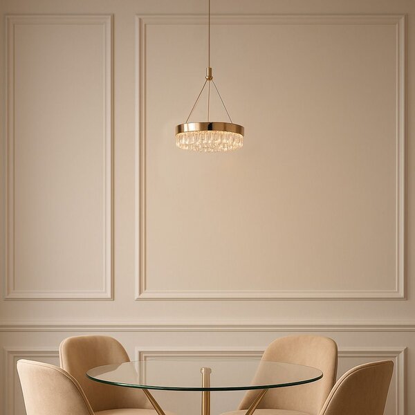 LED függőlámpa LHJ097-CP GOLD