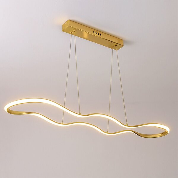 Toolight Toollight, LED mennyezeti lámpa 100cm, 24W, 3000K, LHJ028-CP, arany, OSW-60018