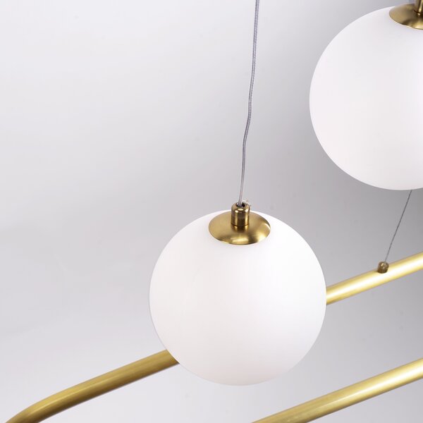 LED Lámpa LHJ039-CP BRUSH GOLD