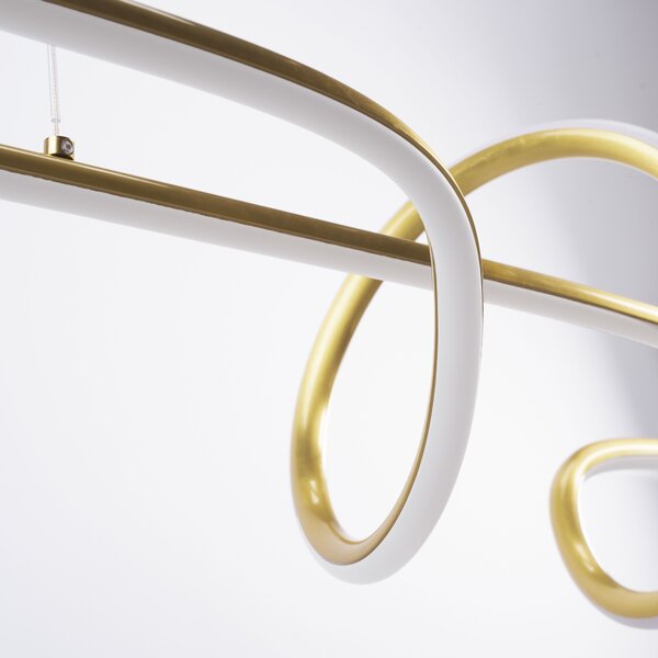 LED Lámpa LHJ039-CP BRUSH GOLD