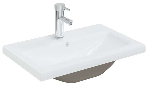 Modern Fehér Fürdőszoba Bútorszett - 60 cm