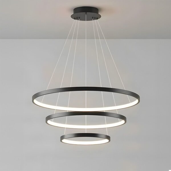 LED Lámpa LHJ013-CP3 BLACK