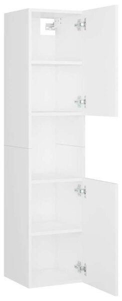 Modern Fehér Fürdőszoba Bútorszett - 60 cm