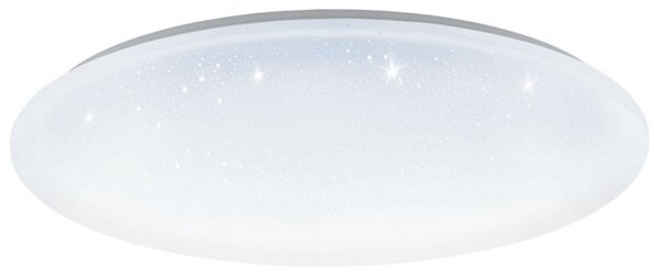 Eglo Totari-Z szabályozható mennyezeti LED lámpa 53 cm, csillám hatású, fehér