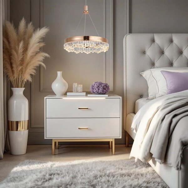 LED függőlámpa LHJ097-CP GOLD
