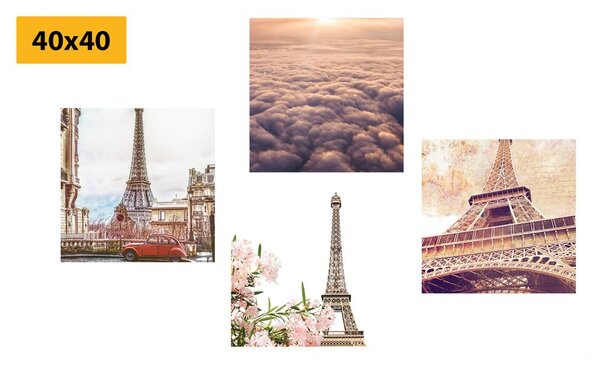 Képszett párizsi Eiffel-torony