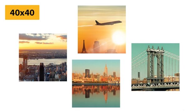 Képszett utazás New York városába