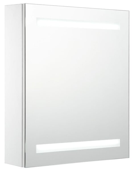 LED-es Tükrös Szekrény - 50x13,5x60 cm