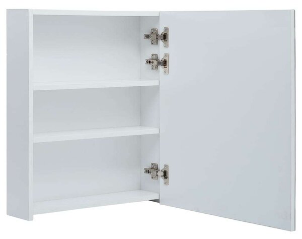 LED-es Tükrös Szekrény - 50x13,5x60 cm