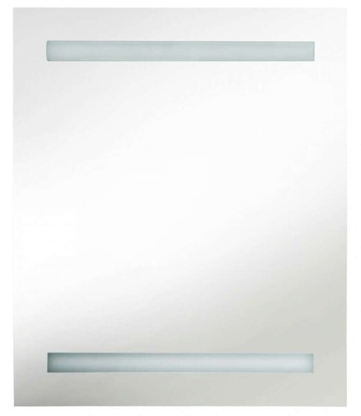 LED-es Tükrös Szekrény - 50x13,5x60 cm