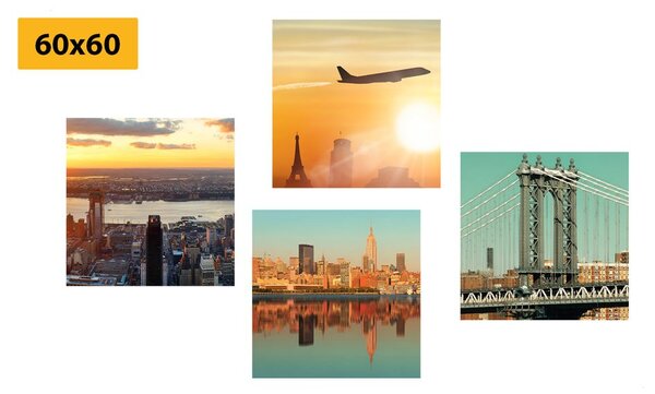 Képszett utazás New York városába