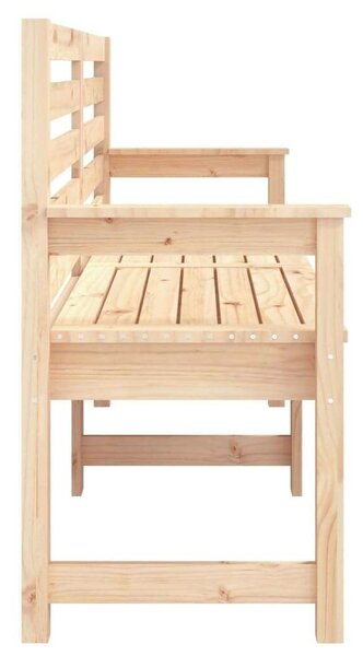 Fenyőfa Kerti Pad - 160x48x91,5 cm