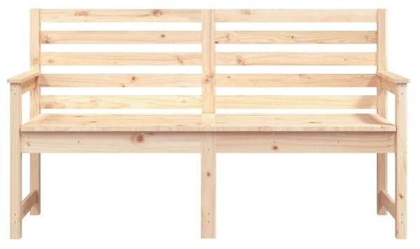 Fenyőfa Kerti Pad - 160x48x91,5 cm