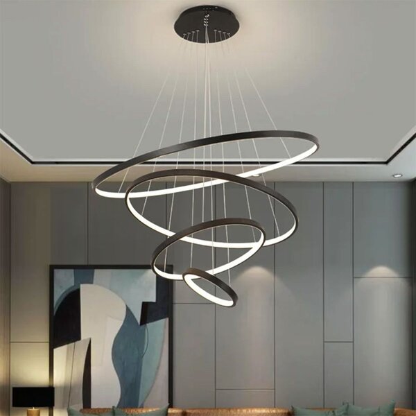 Lampa wisząca LHJ014-CP4 BLACK