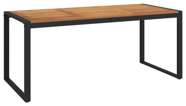 Akácfa Kerti Asztal - U-alakú - 180x90 cm