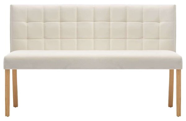 Bársony Pad - 140 cm - Krémszín