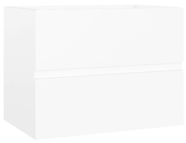 Modern Fehér Fürdőszoba Bútorszett - 60 cm