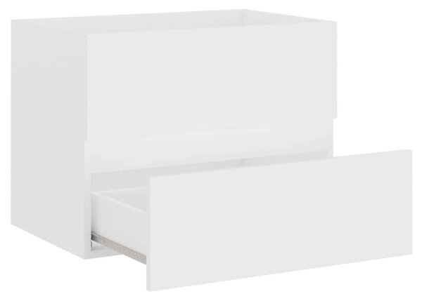 Modern Fehér Fürdőszoba Bútorszett - 60 cm