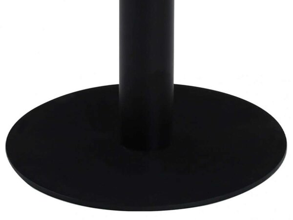 VidaXL sötétbarna MDF bisztróasztal 50 cm