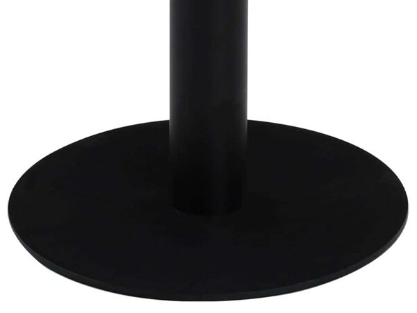 VidaXL sötétbarna MDF bisztróasztal 50 cm