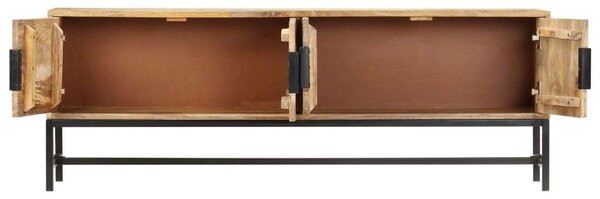 VidaXL Mangófa TV Szekrény - 140 cm