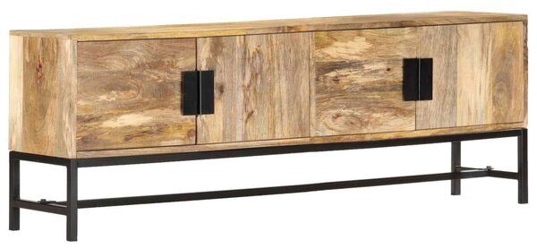 VidaXL Mangófa TV Szekrény - 140 cm