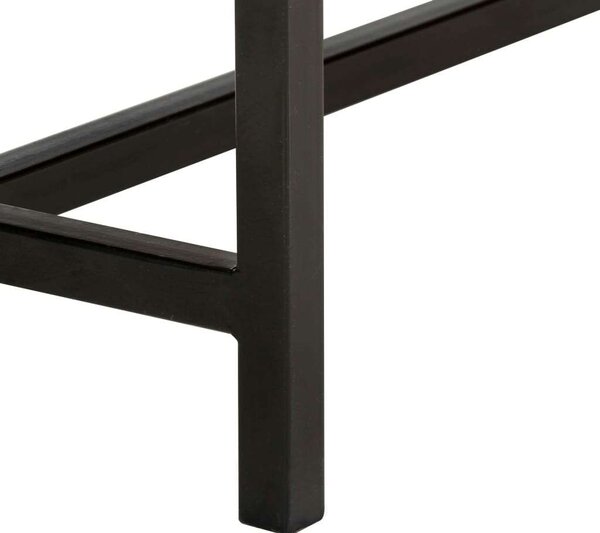 VidaXL Mangófa TV Szekrény - 140 cm