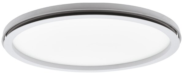 Eglo Lazaras szabályozható mennyezeti RGBW LED lámpa 45 cm, fehér