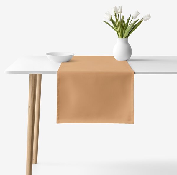Goldea pamut asztali futó - barna 35x140 cm | FAVI.hu