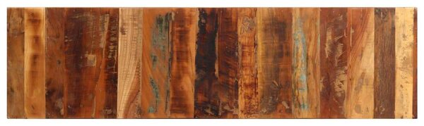 Rusztikus Újrahasznosított Fa TV-Szekrény - 110x30x40 cm