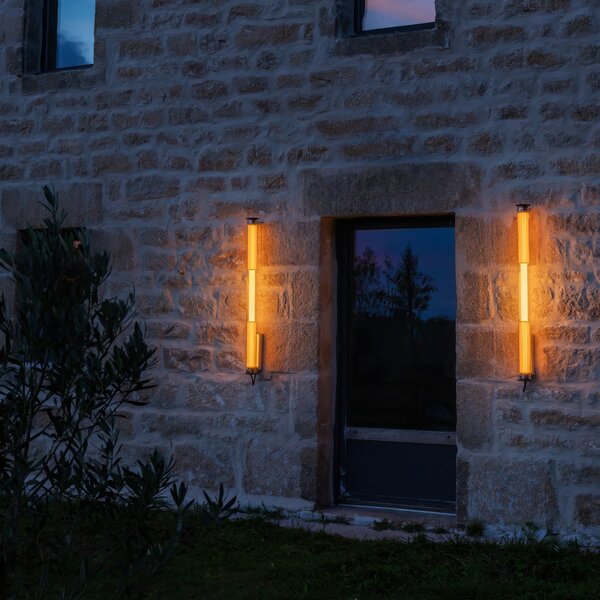 Fali Lámpa DCW, ITT360, dimmable, Arany / Sárgaréz, Fürdőszoba, Üveg, Dizájn