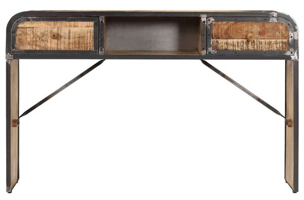 VidaXL tömör mangófa tálalószekrény 120 x 30 x 75 cm