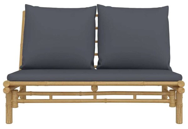 Bambusz Kerti Pad - 2 személyes - 115x85,5x73,5 cm